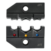 KNIPEX PI Pince à sertir pour connecteurs isolés PIDG 97 49 06-1
