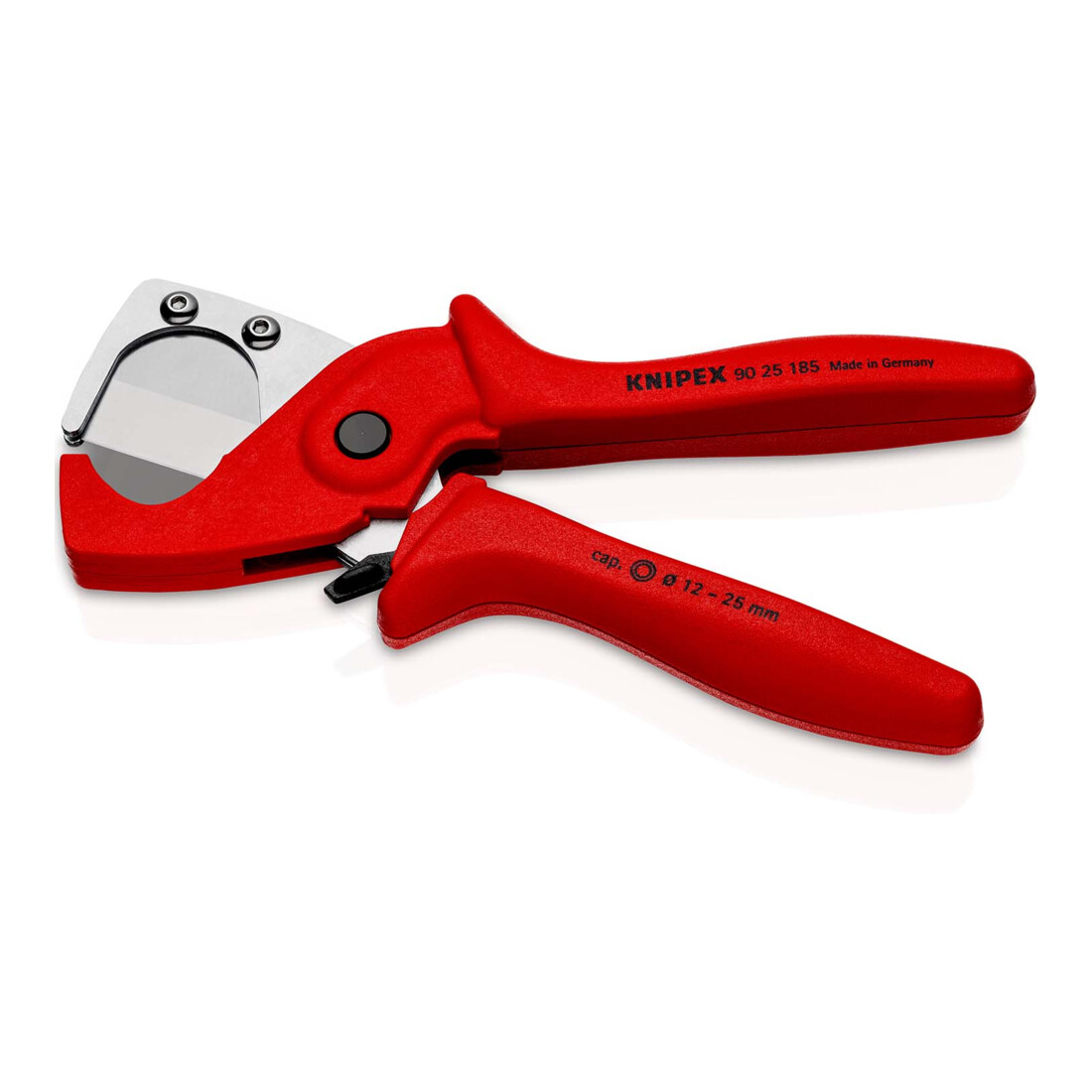 KNIPEX pijpsnijder voor kunststofcomposietbuizen van taai, glasvezelversterkt kunststof 185 mm