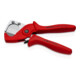 KNIPEX pijpsnijder voor kunststofcomposietbuizen van taai, glasvezelversterkt kunststof 185 mm-2