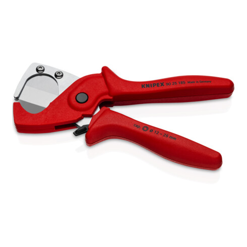 KNIPEX pijpsnijder voor kunststofcomposietbuizen van taai, glasvezelversterkt kunststof 185 mm