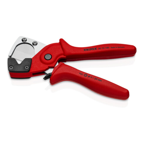 KNIPEX pijpsnijder voor meerlagige en pneumatische slangen uit taai, glasvezelversterkt kunststof 185 mm