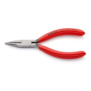 Pince plate DIN ISO 5745 L.125mm c.e. droite chromée plastifiée Knipex