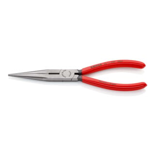 KNIPEX Pince à becs demi-ronds, droite, polie 200 mm