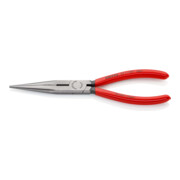 KNIPEX Pince à becs demi-ronds, droite, polie 200 mm