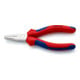 KNIPEX Pince à becs plats chromée avec gaine 140 mm