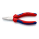 KNIPEX Pince à becs plats chromée avec gaine 140 mm-1