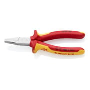 Pince à becs ronds VDE m.K.handle Knipex