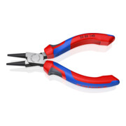 Knipex Pince à becs ronds atramentisée noire avec manchons multi-composants 140mm-2