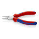 KNIPEX Pince à becs ronds chromée avec gaine 140 mm-3