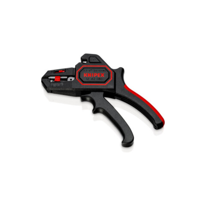 Knipex Pince à dénuder automatique, 180 mm 12 62 180 SB