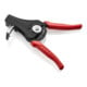 Knipex Pince à dénuder avec couteaux de forme 180mm Valeurs de dénudage 0,5-2,0 ø mm