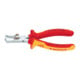 KNIPEX Pince à dénuder, chromée isolée suivant VDE 160 mm