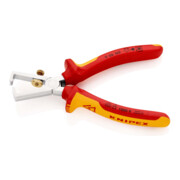 KNIPEX Pince à dénuder, chromée isolée suivant VDE 160 mm-2