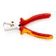 KNIPEX Pince à dénuder, chromée isolée suivant VDE 160 mm