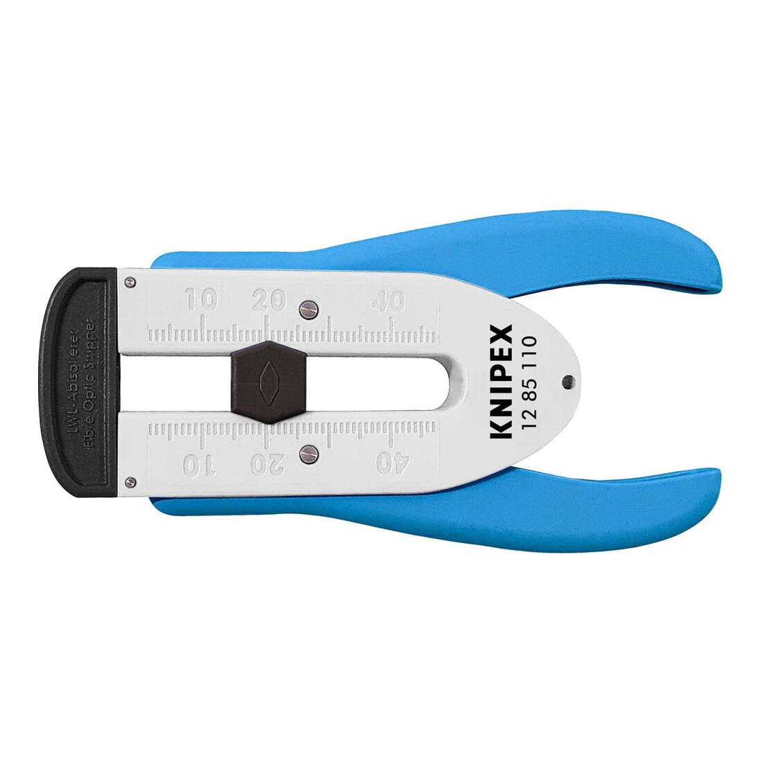 KNIPEX Pince à dénuder pour câble à fibre optique 190 mm 12 85 110 SB