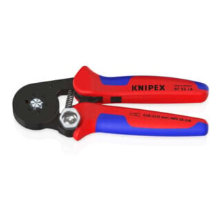Knipex Pince à embouts 180 mm hexagonale brunie manche multi-composants