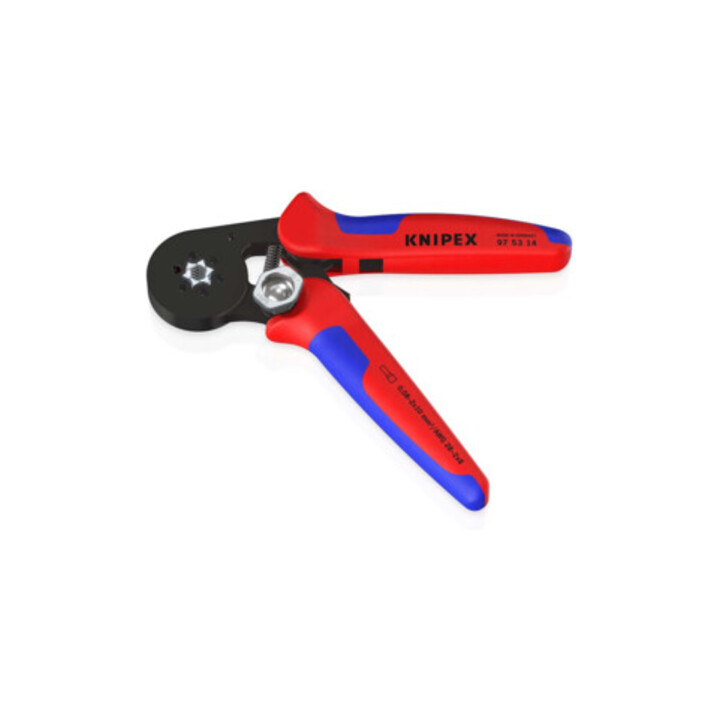 Knipex Pince à embouts 180 mm hexagonale brunie manche multi-composants