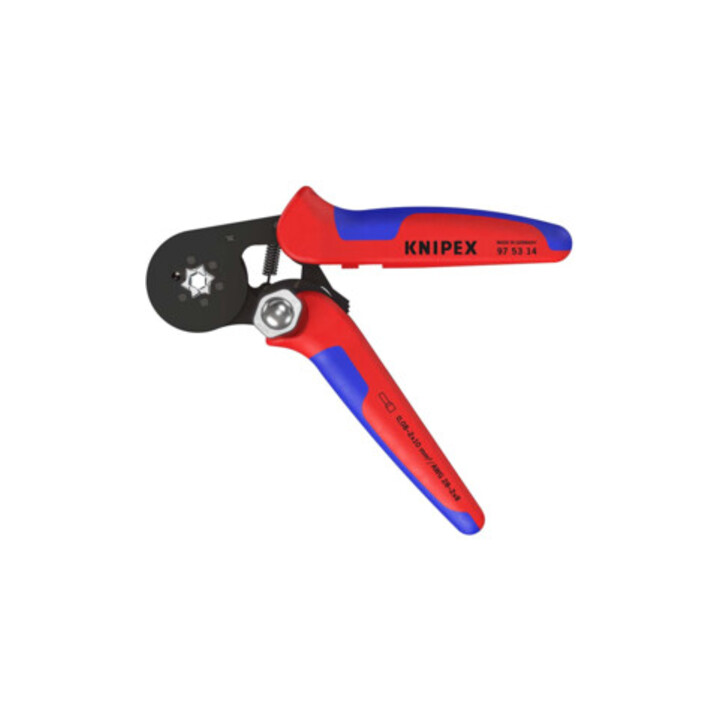 Knipex Pince à embouts 180 mm hexagonale brunie manche multi-composants