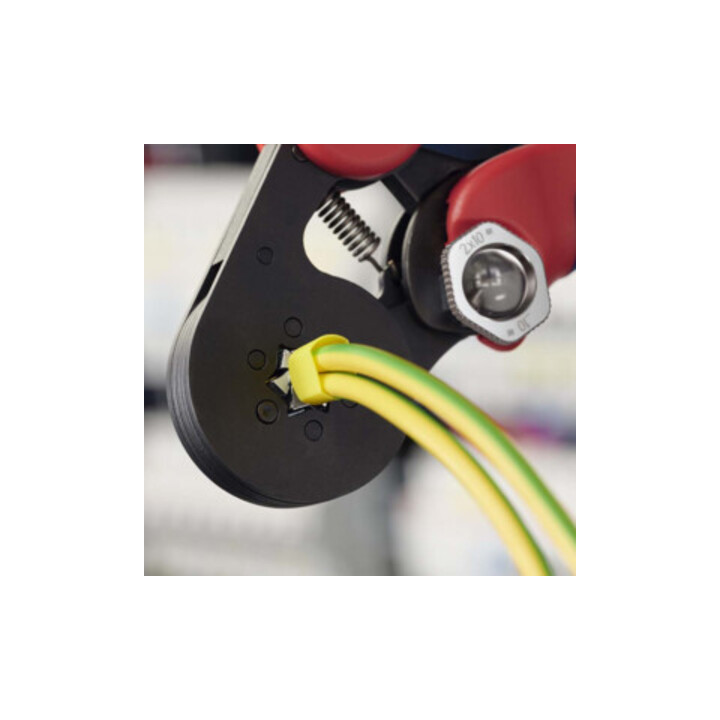 Knipex Pince à embouts 180 mm hexagonale brunie manche multi-composants