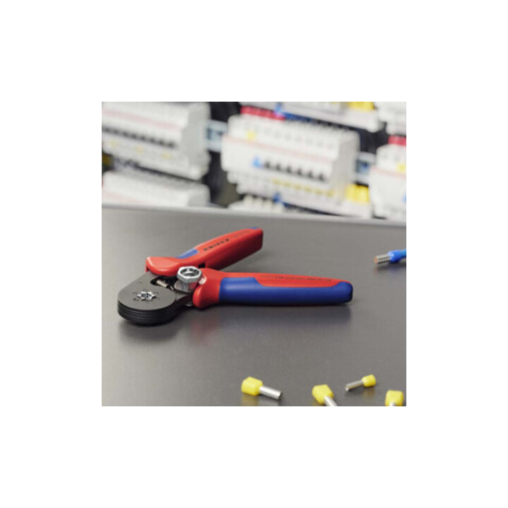 Knipex Pince à embouts 180 mm hexagonale brunie manche multi-composants
