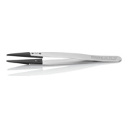 KNIPEX Pince à épiler avec pointes interchangeables ESD lisses 130 mm-3
