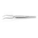 KNIPEX Pince à épiler croisée de précision lisse 115 mm 92 91 03