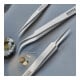 KNIPEX Pince à épiler de précision lisse 120 mm 92 31 01