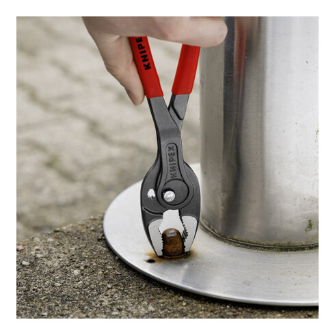 Knipex Pince à griffes avant 250 mm poignées en plastique