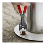 Knipex Pince à griffes avant 250 mm poignées en plastique-4