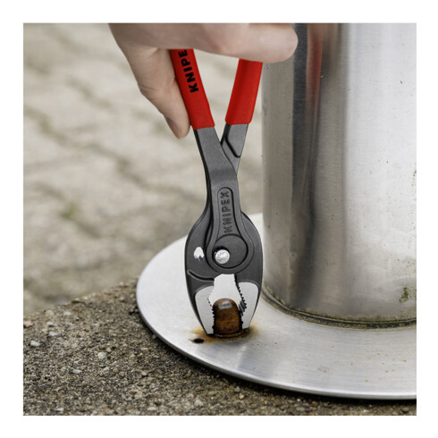 Knipex Pince à griffes avant 250 mm poignées en plastique