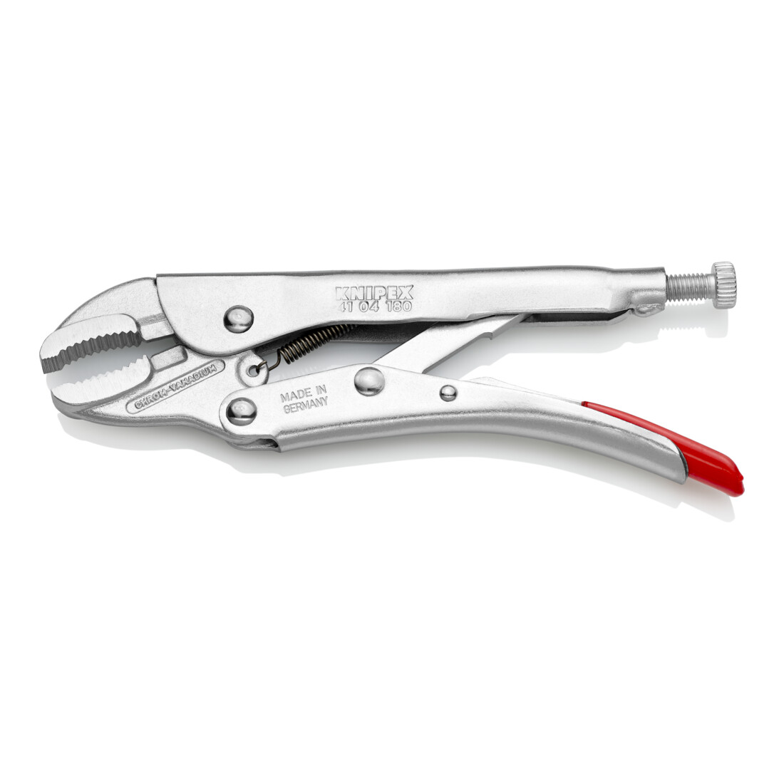 KNIPEX Pince à sertir EAN zinguée 180 mm 41 04 180