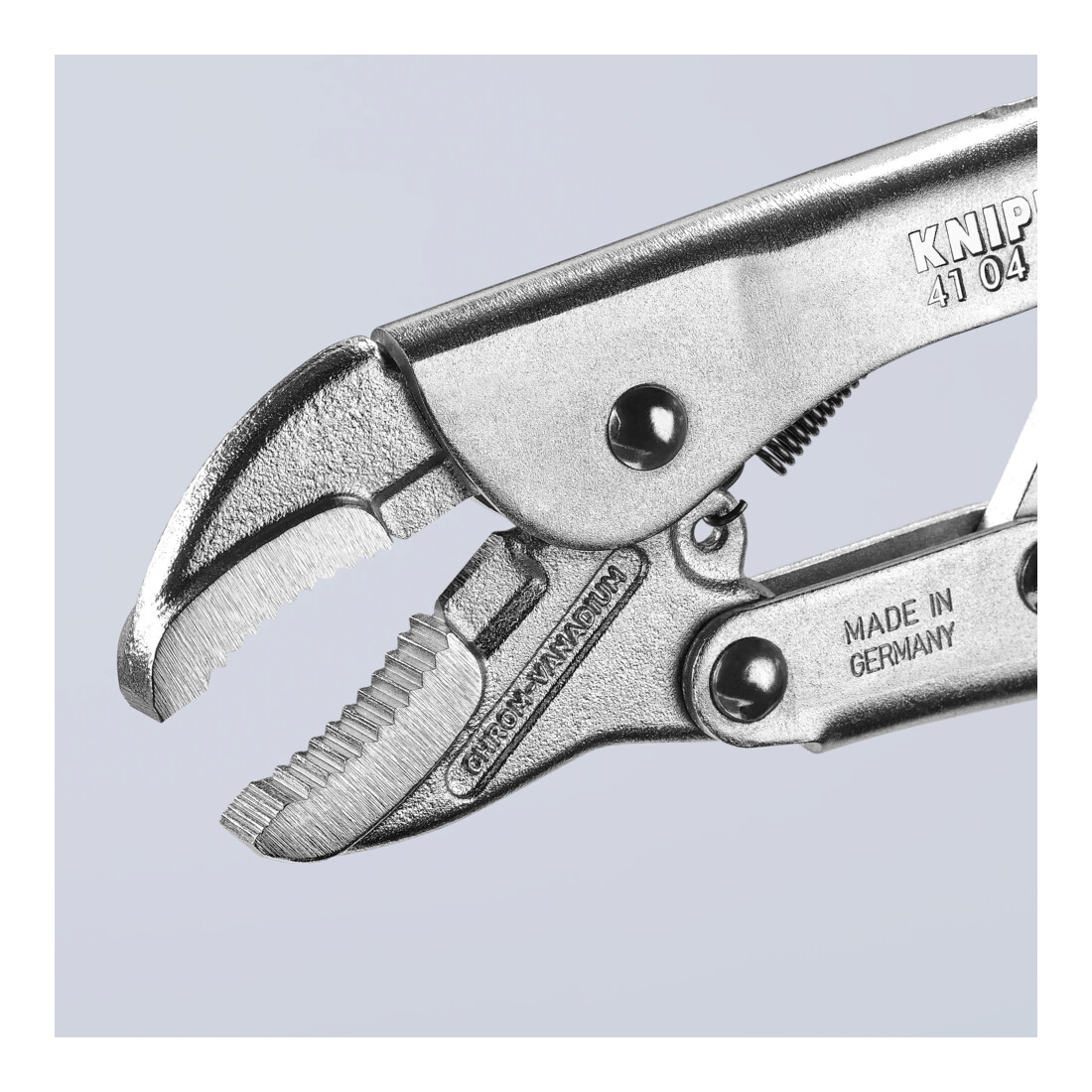 KNIPEX Pince à sertir EAN zinguée 180 mm 41 04 180