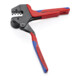 KNIPEX Pince à sertir EVO 97 43 66 pour inserts interchangeables, manches bi-matière, brunie 200 mm