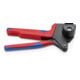 KNIPEX Pince à sertir EVO 97 43 66 pour inserts interchangeables, manches bi-matière, brunie 200 mm