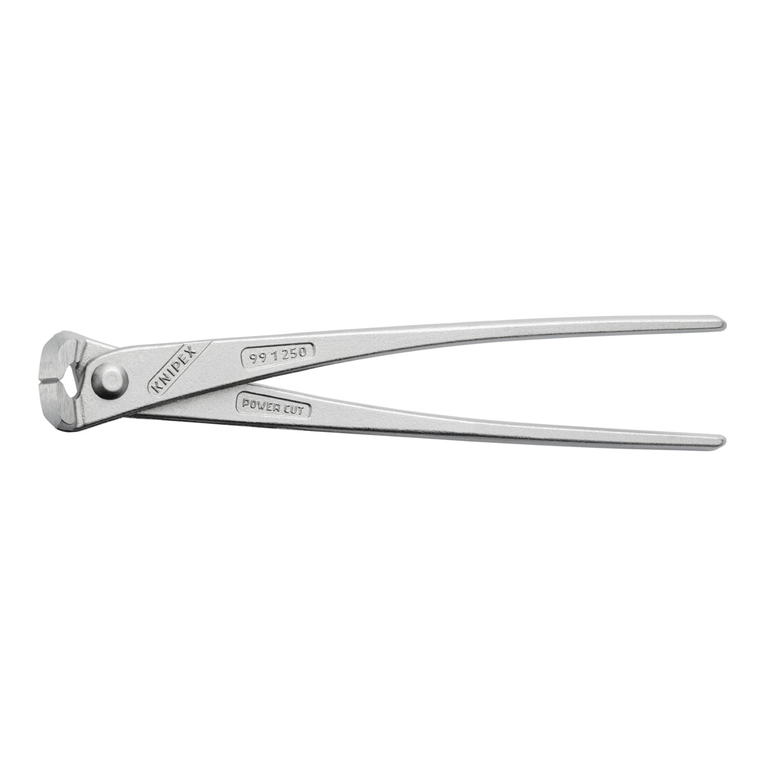 KNIPEX Pince à sertir Kraft 99 14 250 EAN, zinguée brillante, 250 mm