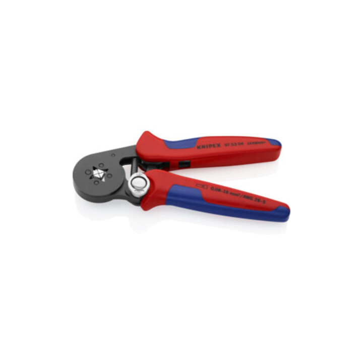 Knipex Pince à sertir pour embouts de câble 180 mm 97 53 04 SB