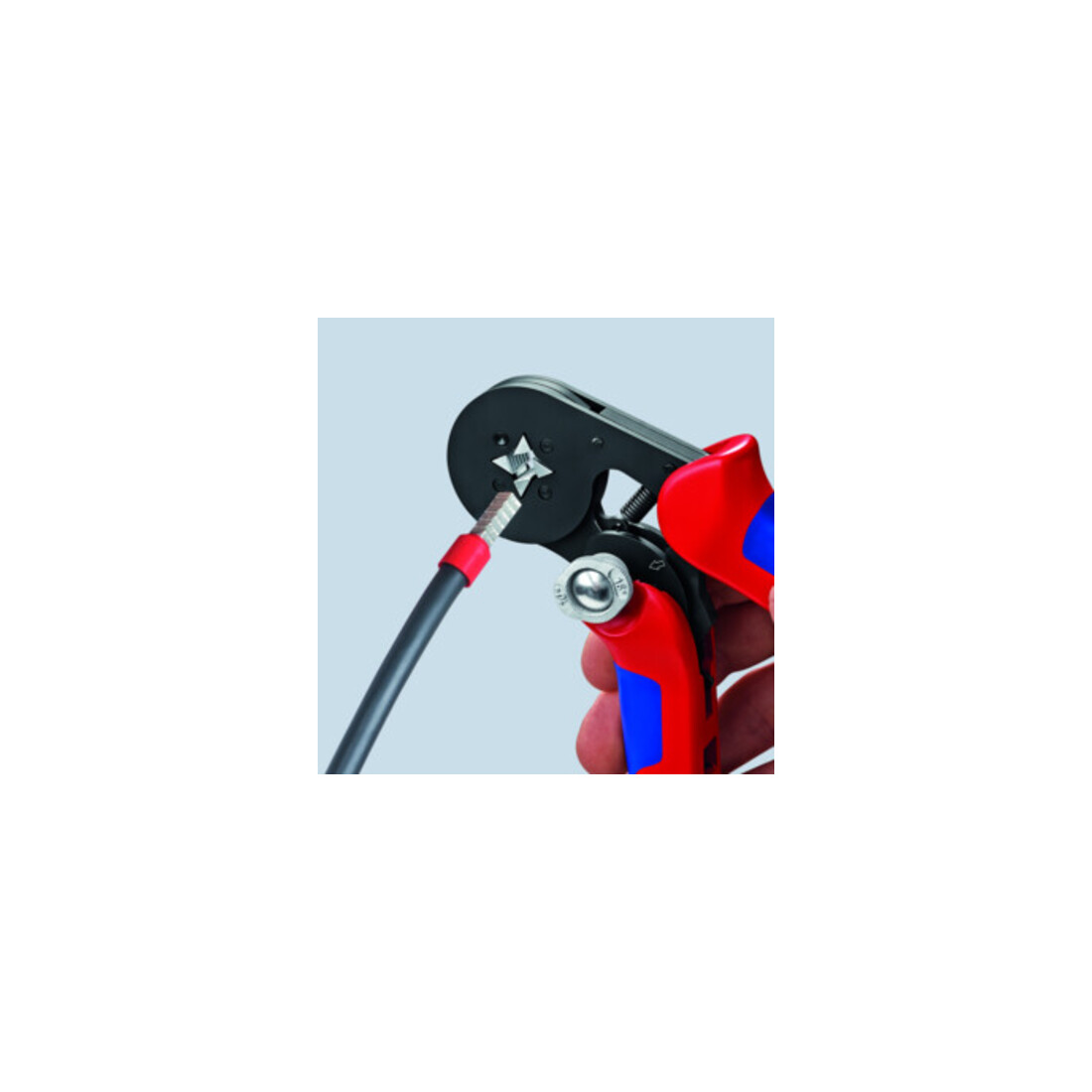 Knipex Pince à sertir pour embouts de câble 180 mm 97 53 04 SB