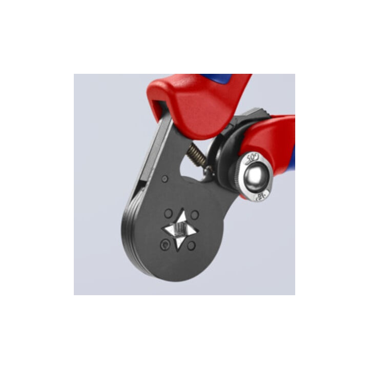 Knipex Pince à sertir pour embouts de câble 180 mm 97 53 04 SB