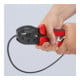 Knipex Pince à sertir PreciForce 250 mm pour MC4 / MC4 EVO2 4/6 mm²