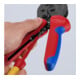 Knipex Pince à sertir PreciForce 250 mm pour MC4 / MC4 EVO2 4/6 mm²