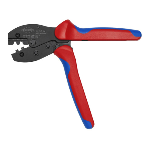 Knipex Pince à sertir PreciForce 250 mm SB pour MC4 / MC4 EVO2 4/6 mm²
