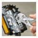 KNIPEX Pince clé, Longueur totale: 100 mm-5