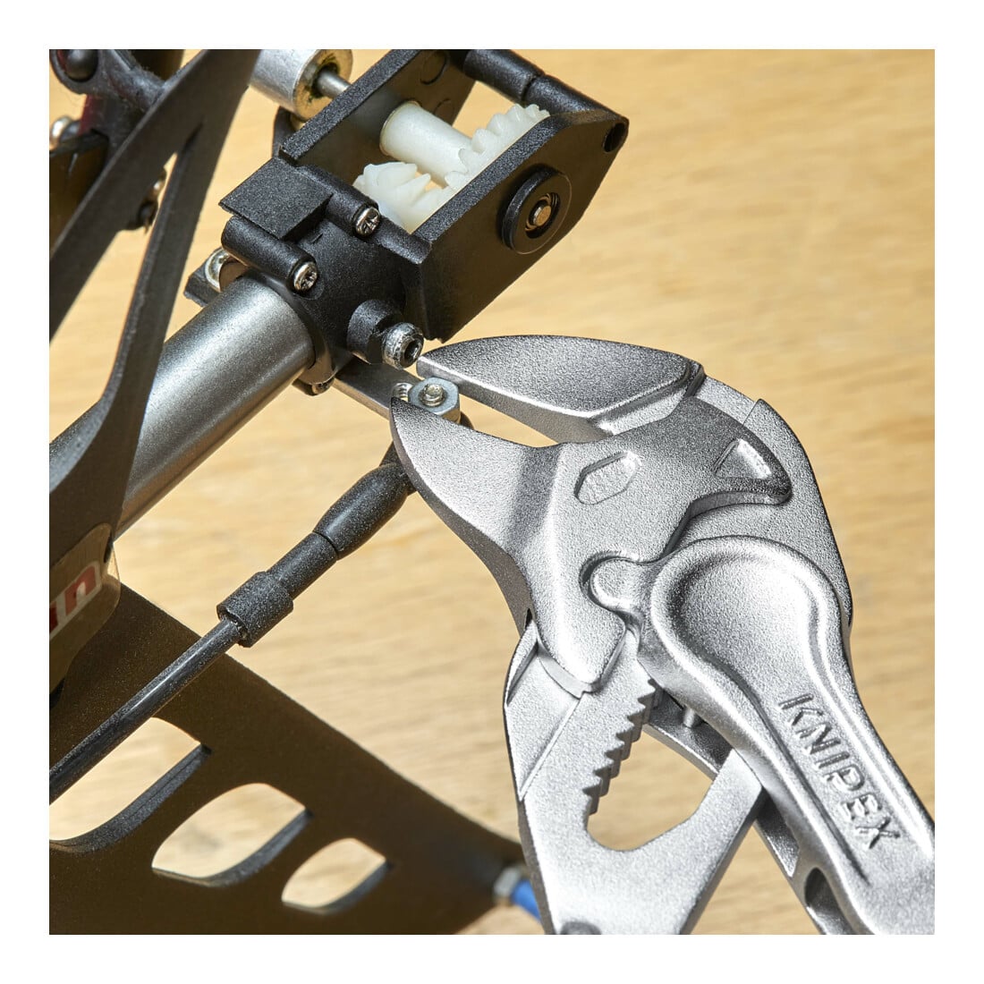 KNIPEX Pince clé, Longueur totale: 100 mm