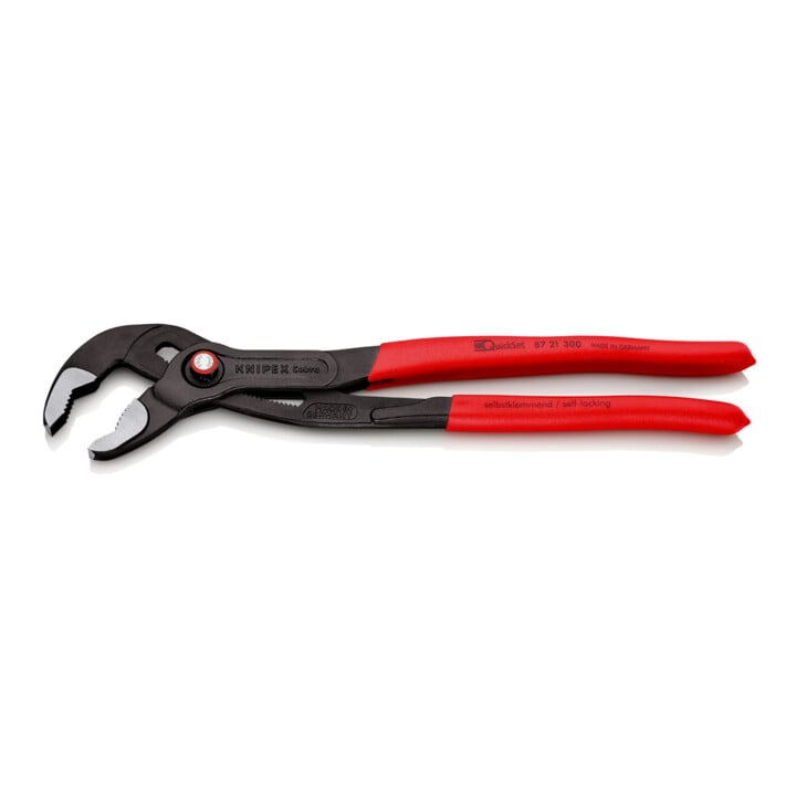Knipex Pince Cobra QuickSet 300 mm isolée immergée