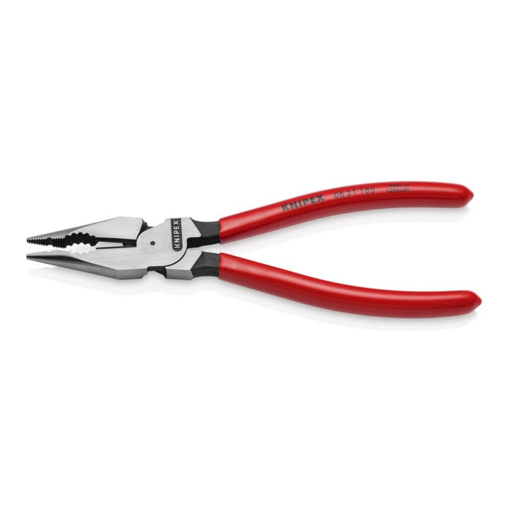 KNIPEX Pince combinée à bec isolée 185 mm