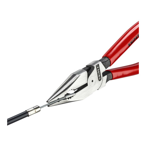 KNIPEX Pince combinée à bec isolée 185 mm