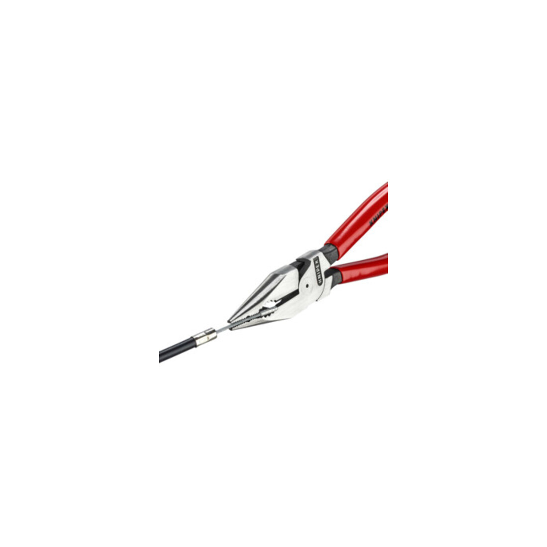 KNIPEX Pince combinée à bec isolée 185 mm