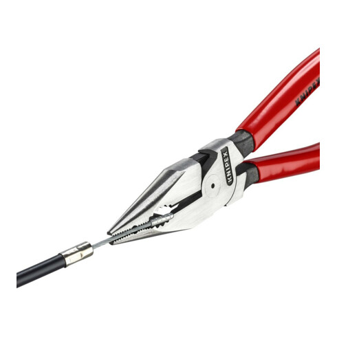 KNIPEX Pince combinée à bec isolée 185 mm