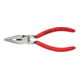 Knipex Pince combinée à bec pointu 145 mm polie, en plastique