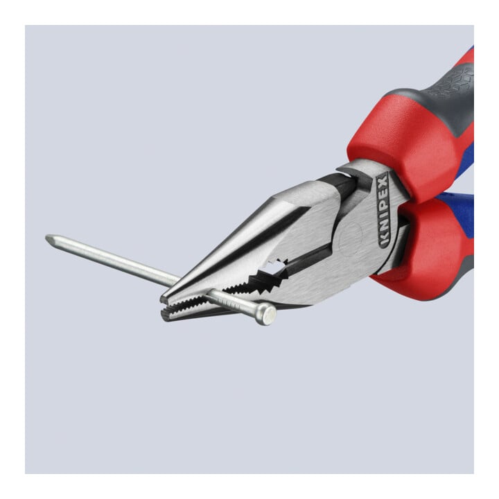 Knipex Pince combinée à bec pointu SB 145 mm polie 2K